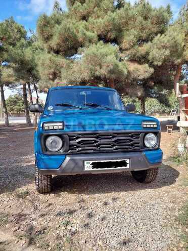 LADA (VAZ) Niva 2015, 153,000 km - 1.7 л - Bakı