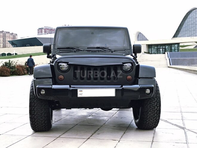 Jeep Wrangler 2008, 140,000 km - 3.8 l - Bakı