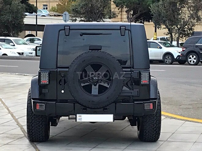 Jeep Wrangler 2008, 140,000 km - 3.8 l - Bakı