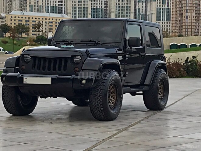 Jeep Wrangler 2008, 140,000 km - 3.8 l - Bakı