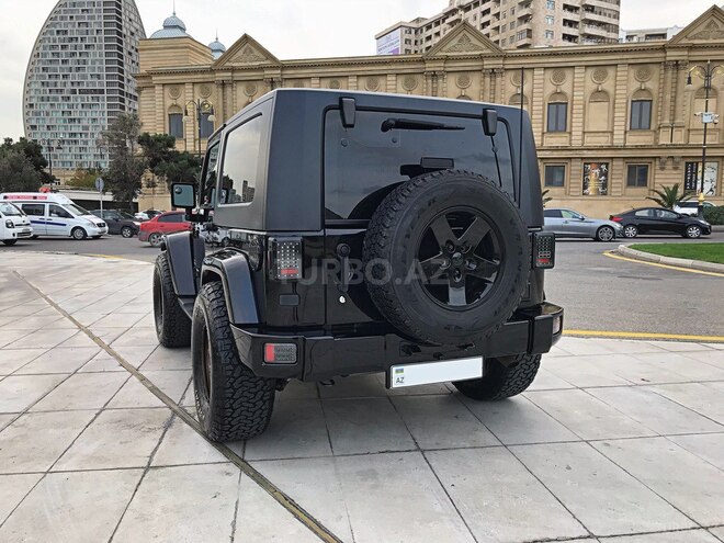 Jeep Wrangler 2008, 140,000 km - 3.8 l - Bakı