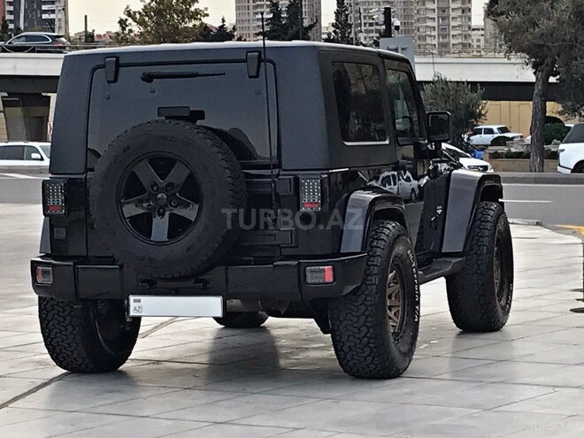 Jeep Wrangler 2008, 140,000 km - 3.8 l - Bakı
