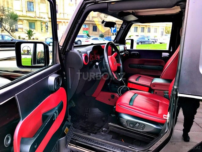 Jeep Wrangler 2008, 140,000 km - 3.8 l - Bakı