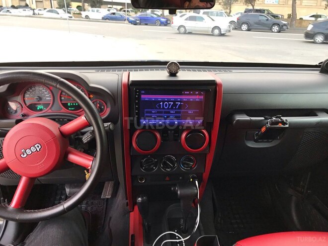 Jeep Wrangler 2008, 140,000 km - 3.8 l - Bakı