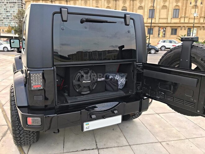 Jeep Wrangler 2008, 140,000 km - 3.8 l - Bakı