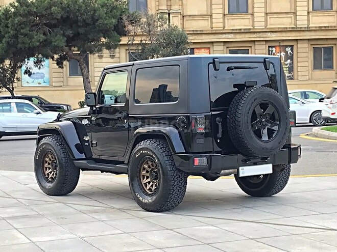 Jeep Wrangler 2008, 140,000 km - 3.8 l - Bakı
