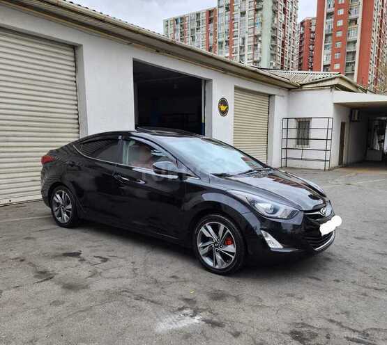 Hyundai Elantra 2014, 110,000 km - 1.8 l - Bakı