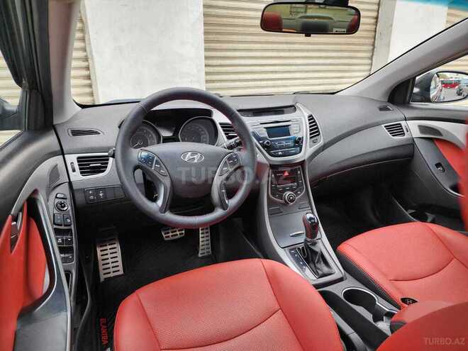 Hyundai Elantra 2014, 110,000 km - 1.8 l - Bakı