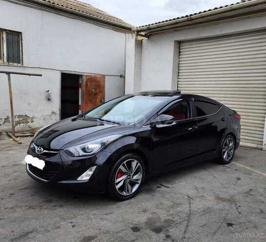 Hyundai Elantra 2014, 110,000 km - 1.8 l - Bakı