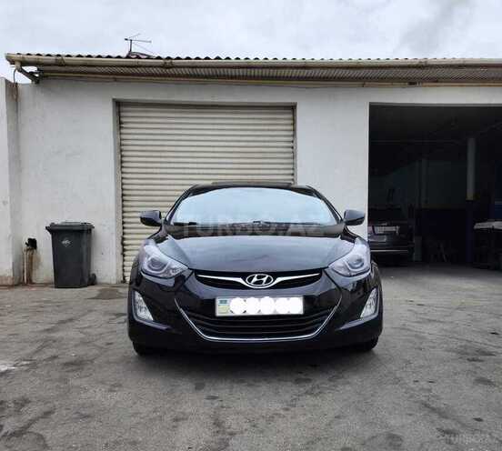 Hyundai Elantra 2014, 110,000 km - 1.8 l - Bakı
