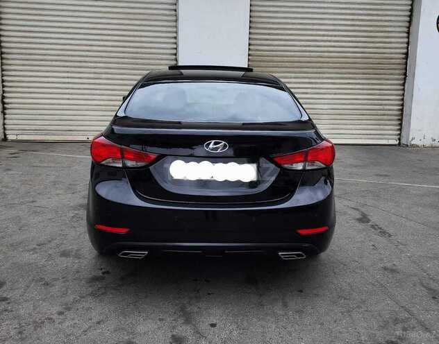 Hyundai Elantra 2014, 110,000 km - 1.8 l - Bakı