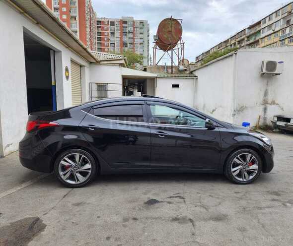 Hyundai Elantra 2014, 110,000 km - 1.8 l - Bakı