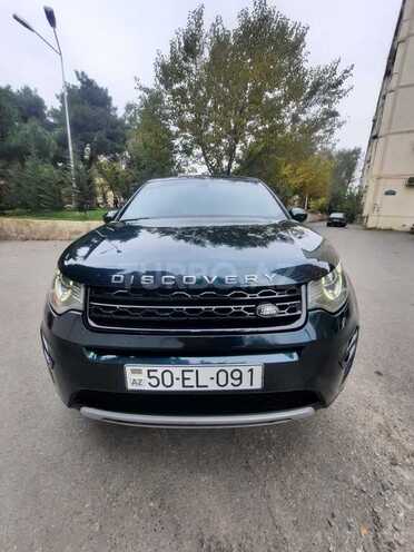 Land Rover Discovery Sport 2016, 134,000 km - 2.0 l - Bakı