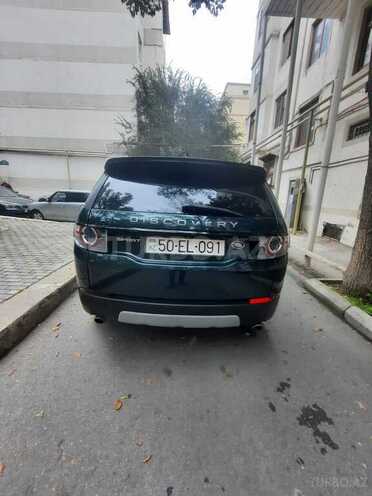 Land Rover Discovery Sport 2016, 134,000 km - 2.0 l - Bakı