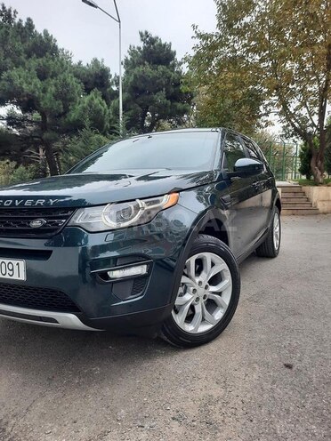 Land Rover Discovery Sport 2016, 134,000 km - 2.0 l - Bakı