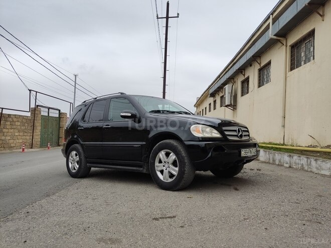 Mercedes ML 350 2004, 138,000 km - 3.7 l - Bakı