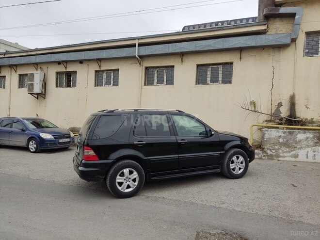 Mercedes ML 350 2004, 138,000 km - 3.7 l - Bakı