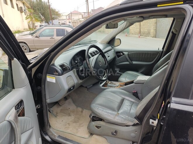 Mercedes ML 350 2004, 138,000 km - 3.7 l - Bakı
