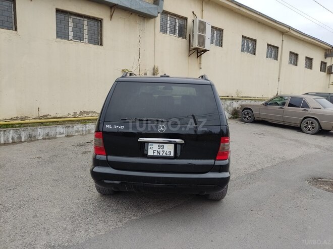 Mercedes ML 350 2004, 138,000 km - 3.7 l - Bakı