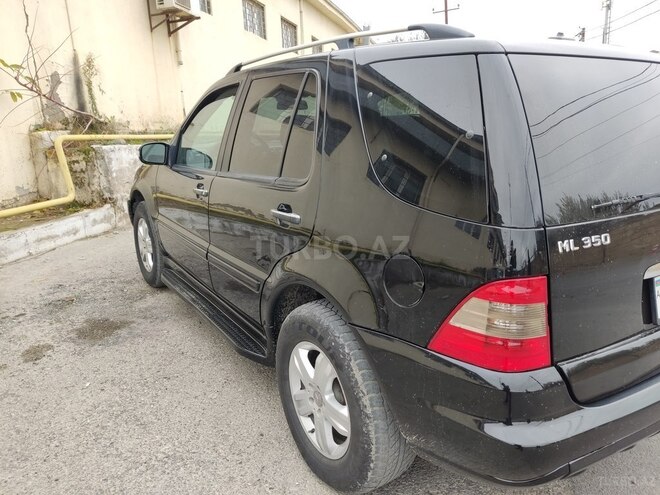 Mercedes ML 350 2004, 138,000 km - 3.7 l - Bakı