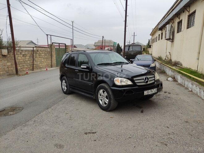 Mercedes ML 350 2004, 138,000 km - 3.7 l - Bakı