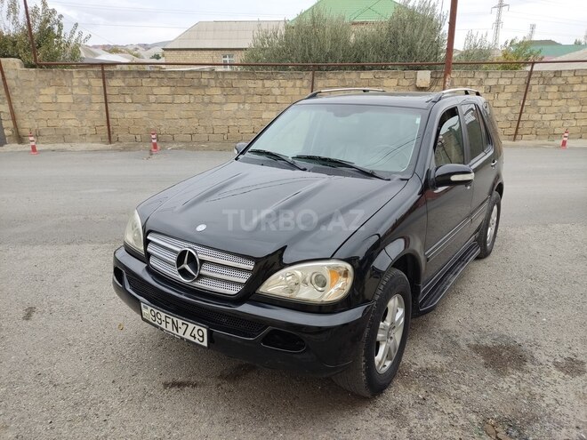 Mercedes ML 350 2004, 138,000 km - 3.7 l - Bakı