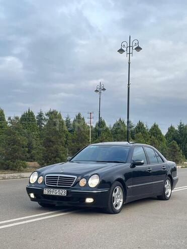Mercedes E 240 2001, 188,000 km - 2.6 l - Mingəçevir