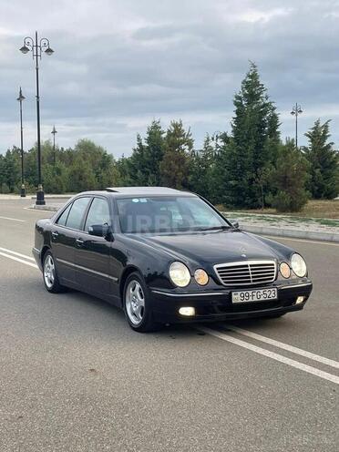 Mercedes E 240 2001, 188,000 km - 2.6 l - Mingəçevir