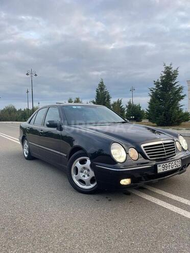 Mercedes E 240 2001, 188,000 km - 2.6 l - Mingəçevir