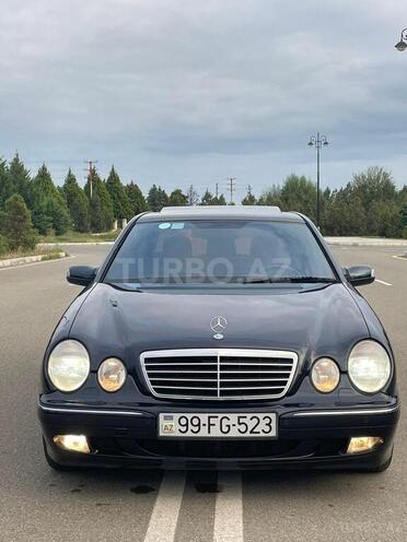 Mercedes E 240 2001, 188,000 km - 2.6 l - Mingəçevir