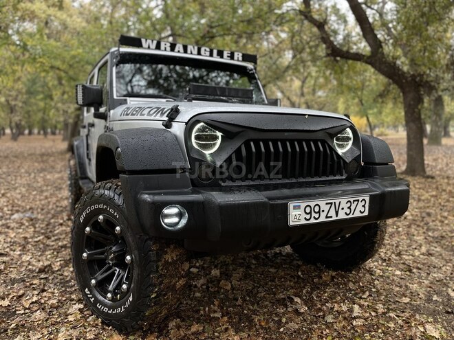Jeep Wrangler 2011, 190,000 km - 3.8 l - Bakı