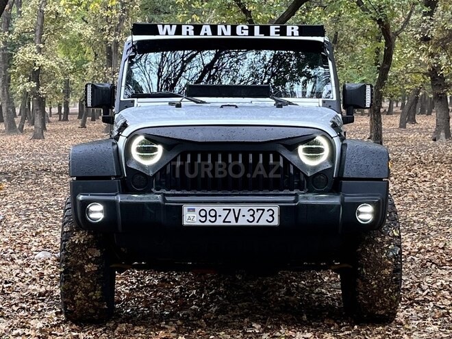 Jeep Wrangler 2011, 190,000 km - 3.8 l - Bakı