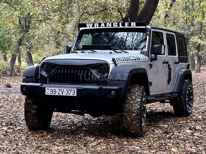 Jeep Wrangler 2011, 190,000 km - 3.8 l - Bakı