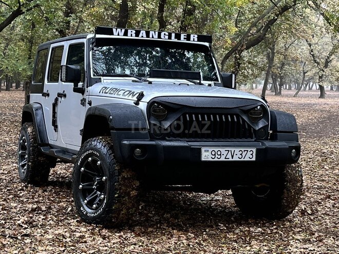 Jeep Wrangler 2011, 190,000 km - 3.8 l - Bakı