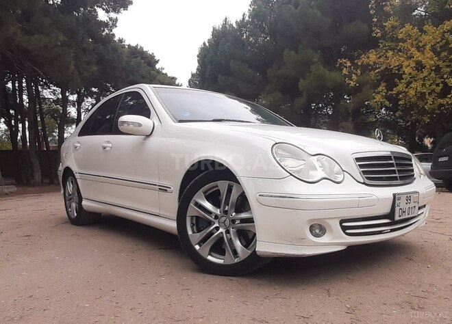 Mercedes C 250 2005, 237,000 km - 2.5 l - Bakı