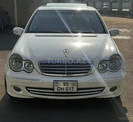 Mercedes C 250 2005, 237,000 km - 2.5 l - Bakı