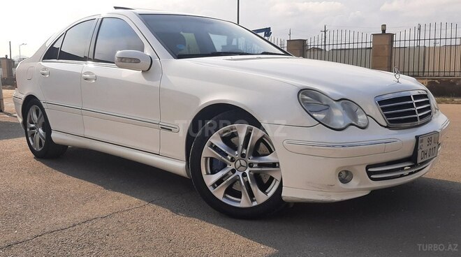 Mercedes C 250 2005, 237,000 km - 2.5 l - Bakı