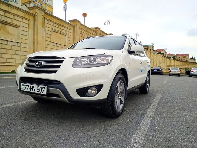 Hyundai Santa Fe 2012, 180,000 km - 2.0 л - Bakı