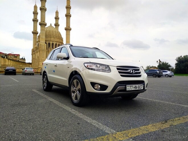 Hyundai Santa Fe 2012, 180,000 km - 2.0 л - Bakı