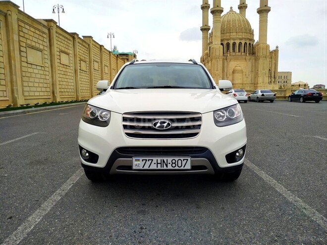 Hyundai Santa Fe 2012, 180,000 km - 2.0 л - Bakı