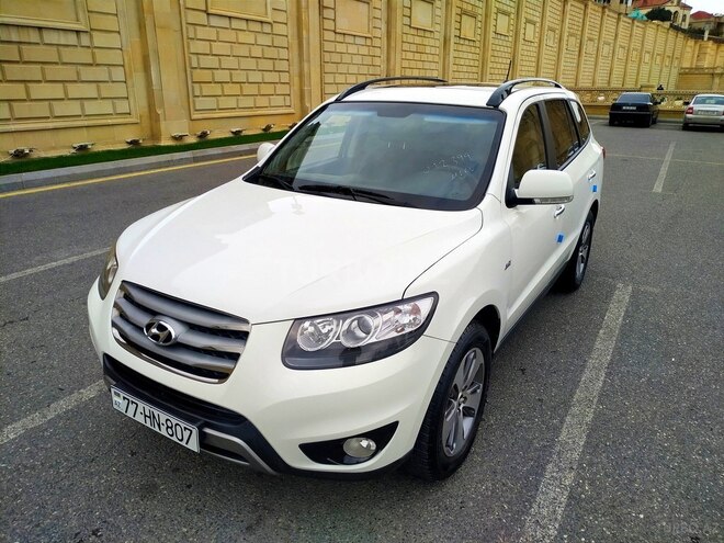 Hyundai Santa Fe 2012, 180,000 km - 2.0 л - Bakı