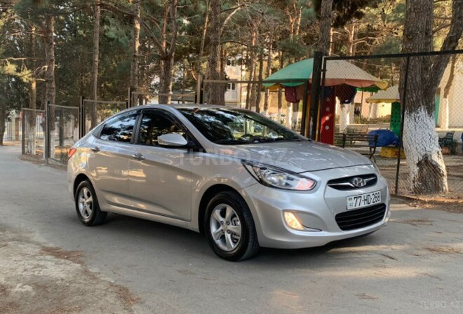 Hyundai Accent 2011, 148,000 km - 1.6 l - Bakı