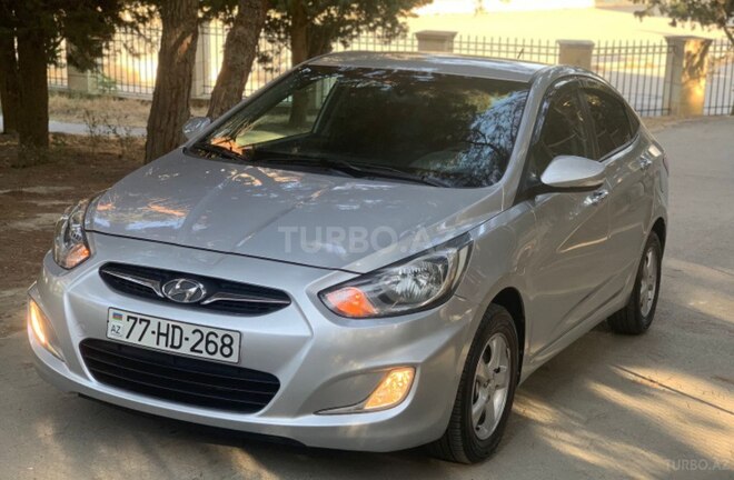 Hyundai Accent 2011, 148,000 km - 1.6 l - Bakı