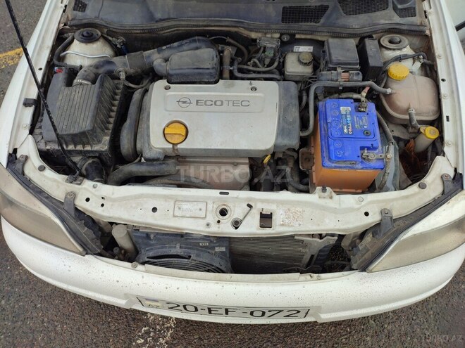 Opel Astra 1998, 395,001 km - 1.6 l - Gəncə