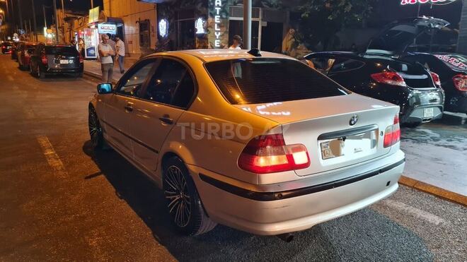 BMW 320 2003, 310,000 km - 2.0 l - Bakı