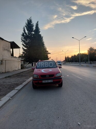 Opel Zafira 1999, 452,000 km - 2.0 l - Bakı