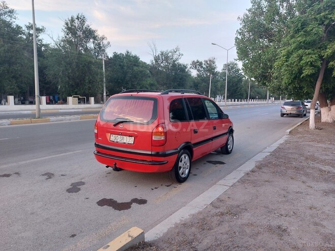 Opel Zafira 1999, 452,000 km - 2.0 l - Bakı