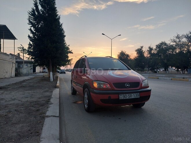 Opel Zafira 1999, 452,000 km - 2.0 l - Bakı
