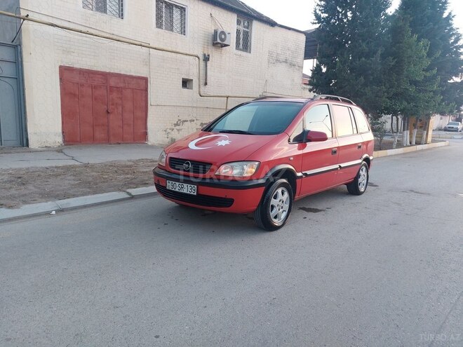 Opel Zafira 1999, 452,000 km - 2.0 l - Bakı