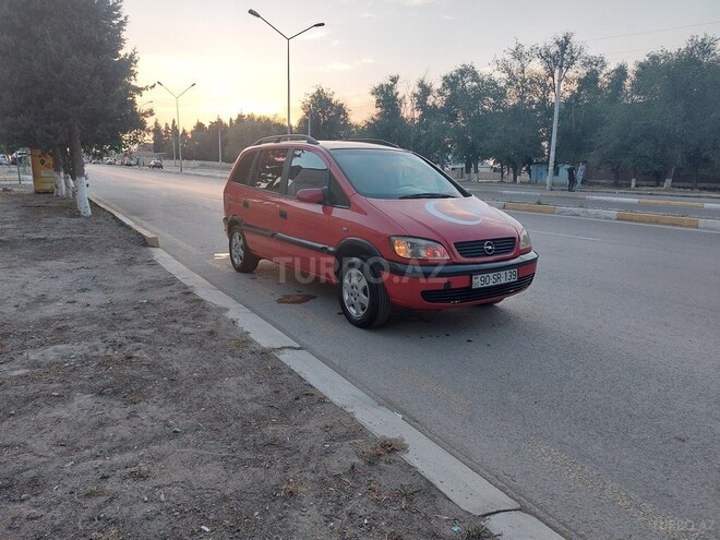 Opel Zafira 1999, 452,000 km - 2.0 l - Bakı